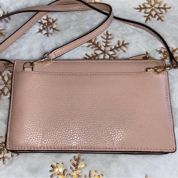 Nude Kate Spade crossbody wallet - Picture 2 of 3